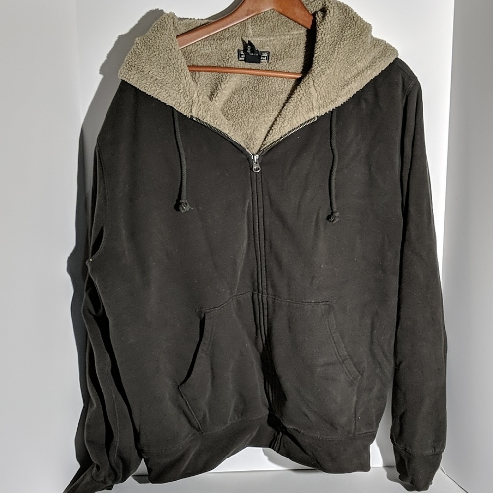 lucky brand fleece hoodie
